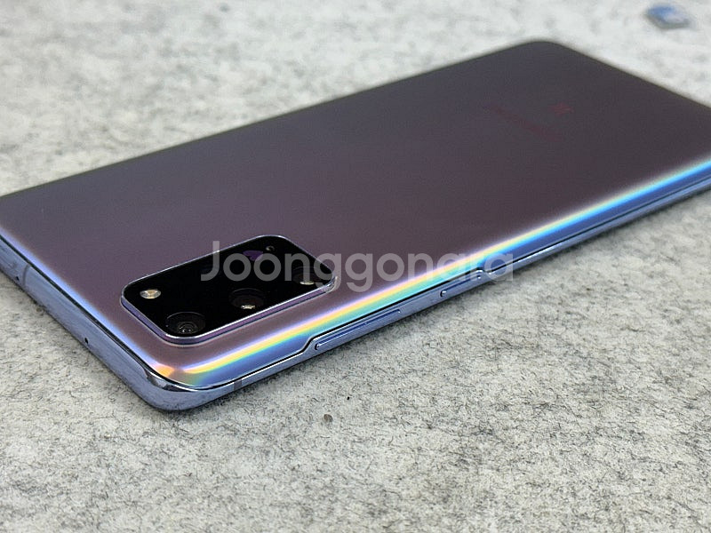 갤럭시S20플러스 BTS 256용량 미파손 깨끗한 공기계 무잔상 11만 판매해요--5